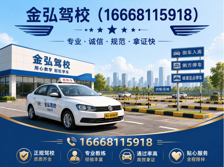 管城回族区金弘驾校展示图